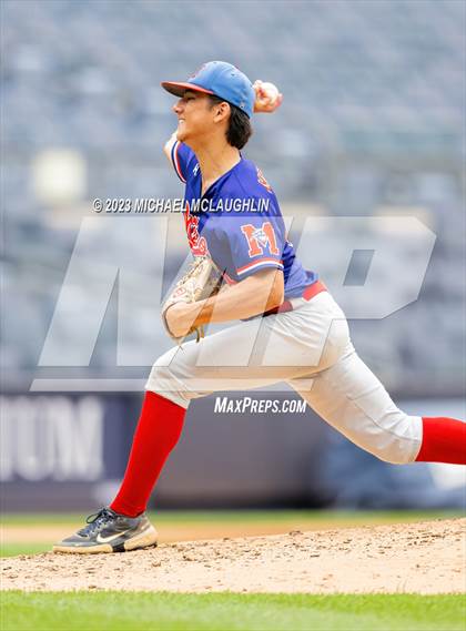 Thumbnail 2 in Queens Metro vs Hunter College (NYC PSAL AA Final) photogallery.