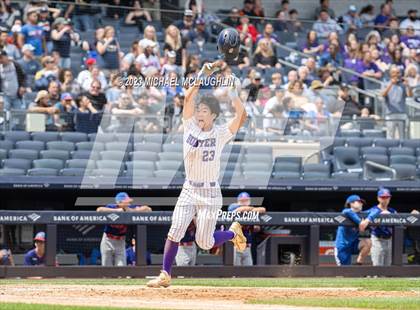 Thumbnail 1 in Queens Metro vs Hunter College (NYC PSAL AA Final) photogallery.