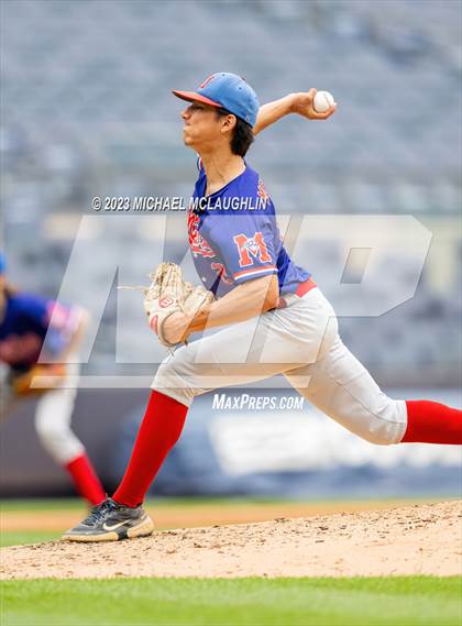 Thumbnail 2 in Queens Metro vs Hunter College (NYC PSAL AA Final) photogallery.
