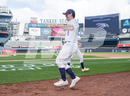 Thumbnail 2 in Queens Metro vs Hunter College (NYC PSAL AA Final) photogallery.