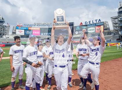 Thumbnail 3 in Queens Metro vs Hunter College (NYC PSAL AA Final) photogallery.