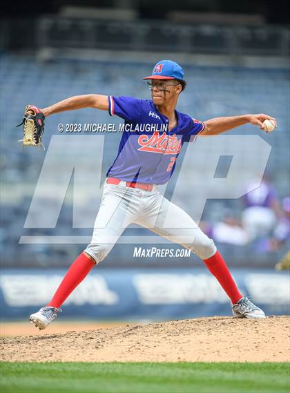 Thumbnail 1 in Queens Metro vs Hunter College (NYC PSAL AA Final) photogallery.