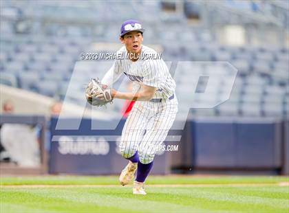 Thumbnail 2 in Queens Metro vs Hunter College (NYC PSAL AA Final) photogallery.