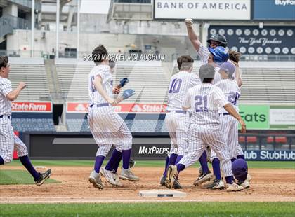 Thumbnail 1 in Queens Metro vs Hunter College (NYC PSAL AA Final) photogallery.