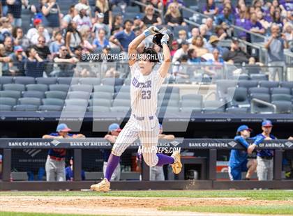 Thumbnail 3 in Queens Metro vs Hunter College (NYC PSAL AA Final) photogallery.