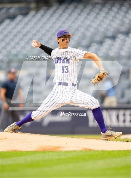 Thumbnail 3 in Queens Metro vs Hunter College (NYC PSAL AA Final) photogallery.