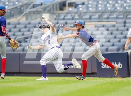 Thumbnail 3 in Queens Metro vs Hunter College (NYC PSAL AA Final) photogallery.