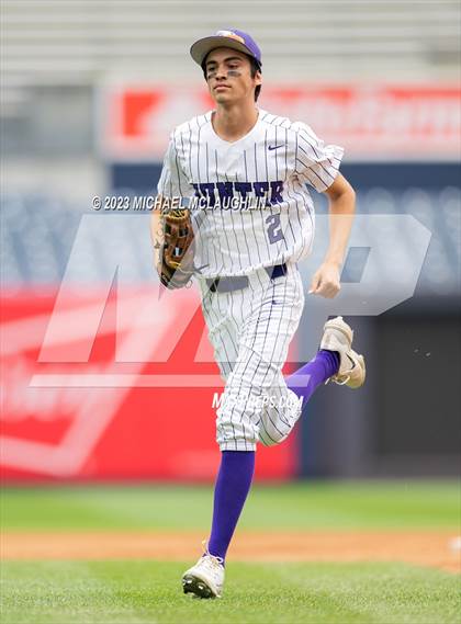Thumbnail 1 in Queens Metro vs Hunter College (NYC PSAL AA Final) photogallery.
