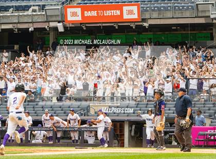 Thumbnail 3 in Queens Metro vs Hunter College (NYC PSAL AA Final) photogallery.