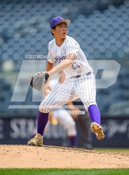 Thumbnail 1 in Queens Metro vs Hunter College (NYC PSAL AA Final) photogallery.