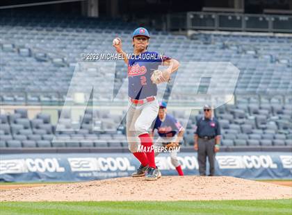 Thumbnail 1 in Queens Metro vs Hunter College (NYC PSAL AA Final) photogallery.