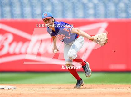 Thumbnail 2 in Queens Metro vs Hunter College (NYC PSAL AA Final) photogallery.