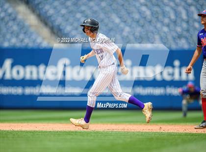 Thumbnail 2 in Queens Metro vs Hunter College (NYC PSAL AA Final) photogallery.