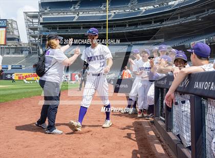 Thumbnail 3 in Queens Metro vs Hunter College (NYC PSAL AA Final) photogallery.