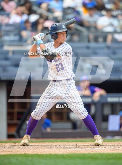 Thumbnail 1 in Queens Metro vs Hunter College (NYC PSAL AA Final) photogallery.