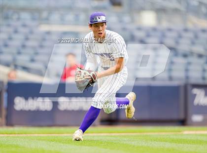 Thumbnail 1 in Queens Metro vs Hunter College (NYC PSAL AA Final) photogallery.
