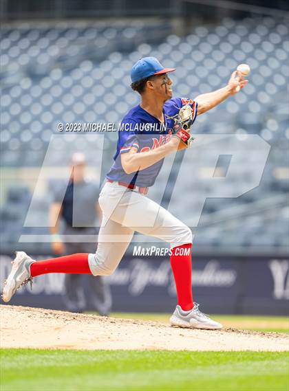 Thumbnail 3 in Queens Metro vs Hunter College (NYC PSAL AA Final) photogallery.