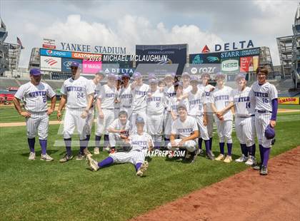 Thumbnail 3 in Queens Metro vs Hunter College (NYC PSAL AA Final) photogallery.