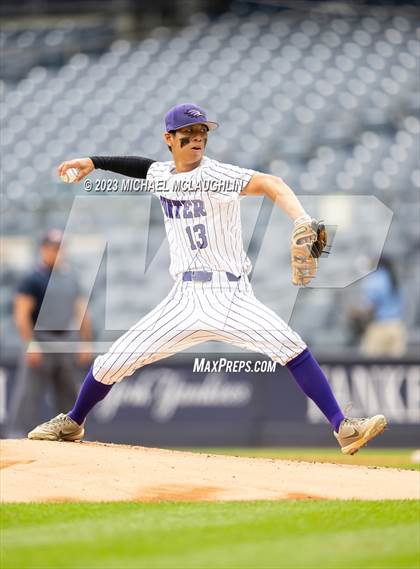 Thumbnail 2 in Queens Metro vs Hunter College (NYC PSAL AA Final) photogallery.