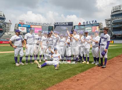 Thumbnail 1 in Queens Metro vs Hunter College (NYC PSAL AA Final) photogallery.