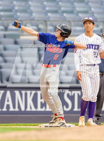 Thumbnail 2 in Queens Metro vs Hunter College (NYC PSAL AA Final) photogallery.