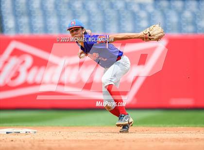 Thumbnail 3 in Queens Metro vs Hunter College (NYC PSAL AA Final) photogallery.