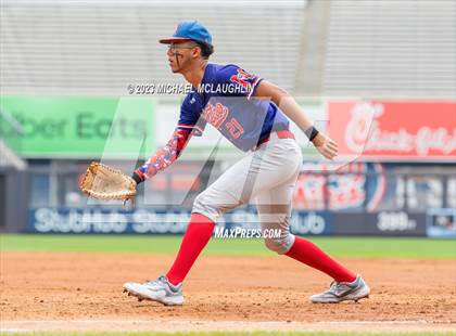 Thumbnail 1 in Queens Metro vs Hunter College (NYC PSAL AA Final) photogallery.