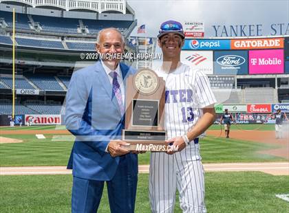 Thumbnail 3 in Queens Metro vs Hunter College (NYC PSAL AA Final) photogallery.
