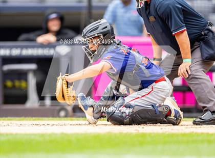 Thumbnail 1 in Queens Metro vs Hunter College (NYC PSAL AA Final) photogallery.