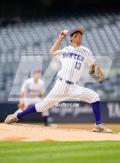 Thumbnail 2 in Queens Metro vs Hunter College (NYC PSAL AA Final) photogallery.