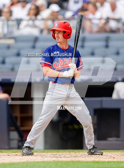 Thumbnail 2 in Queens Metro vs Hunter College (NYC PSAL AA Final) photogallery.