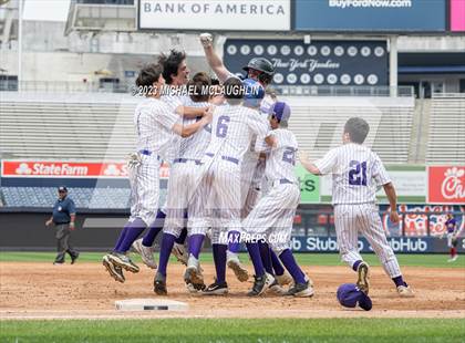 Thumbnail 1 in Queens Metro vs Hunter College (NYC PSAL AA Final) photogallery.
