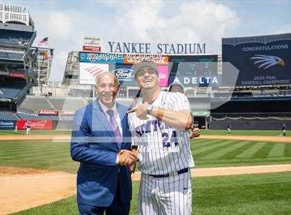 Thumbnail 3 in Queens Metro vs Hunter College (NYC PSAL AA Final) photogallery.