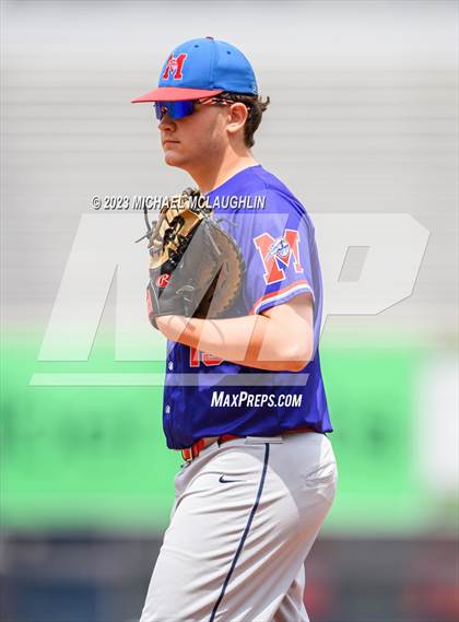 Thumbnail 2 in Queens Metro vs Hunter College (NYC PSAL AA Final) photogallery.