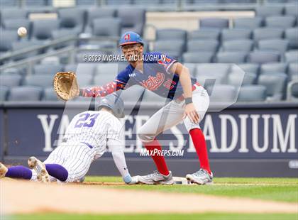 Thumbnail 3 in Queens Metro vs Hunter College (NYC PSAL AA Final) photogallery.