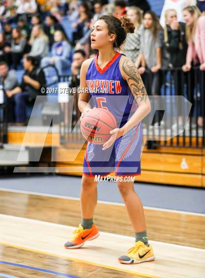 Thumbnail 2 in Timpview vs Highland (UHSAA 1st Round) photogallery.