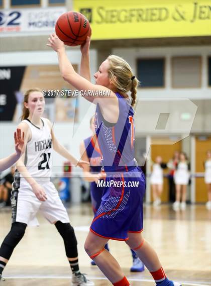 Thumbnail 2 in Timpview vs Highland (UHSAA 1st Round) photogallery.