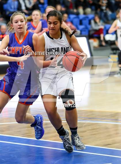 Thumbnail 2 in Timpview vs Highland (UHSAA 1st Round) photogallery.