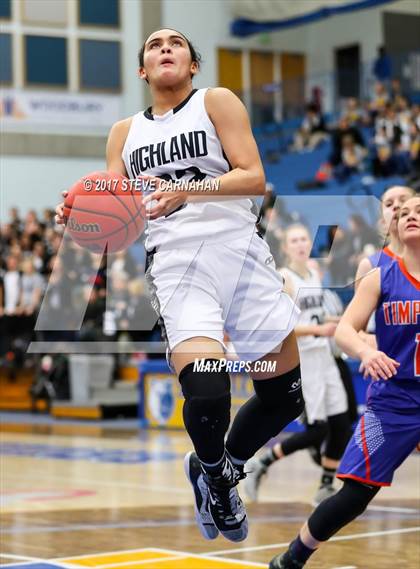Thumbnail 2 in Timpview vs Highland (UHSAA 1st Round) photogallery.