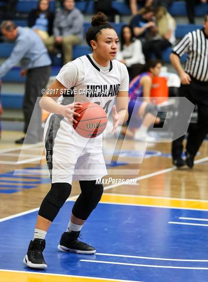 Thumbnail 3 in Timpview vs Highland (UHSAA 1st Round) photogallery.