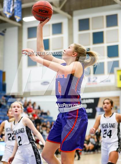 Thumbnail 1 in Timpview vs Highland (UHSAA 1st Round) photogallery.