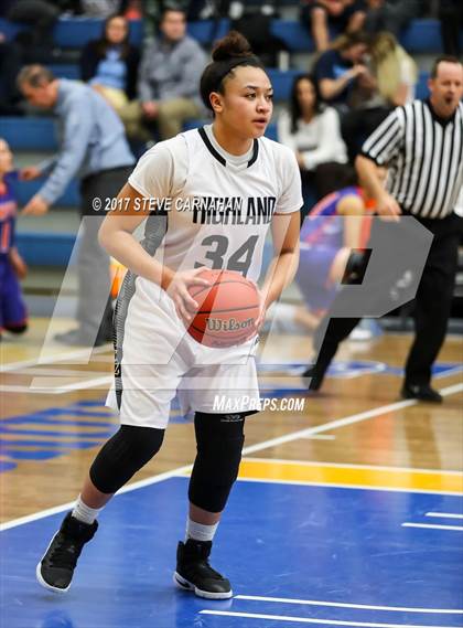 Thumbnail 1 in Timpview vs Highland (UHSAA 1st Round) photogallery.
