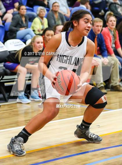 Thumbnail 3 in Timpview vs Highland (UHSAA 1st Round) photogallery.