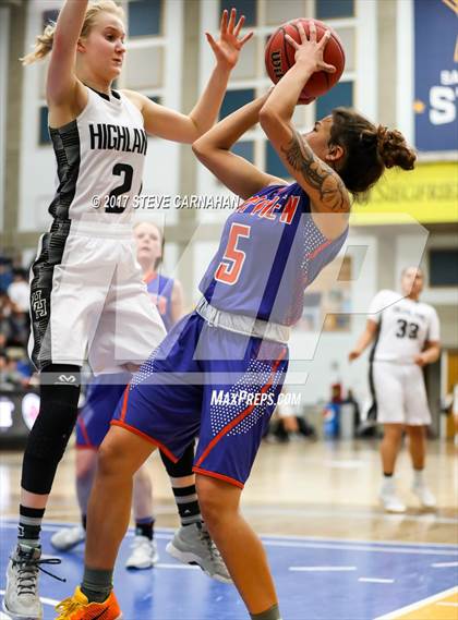 Thumbnail 1 in Timpview vs Highland (UHSAA 1st Round) photogallery.