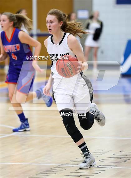 Thumbnail 3 in Timpview vs Highland (UHSAA 1st Round) photogallery.