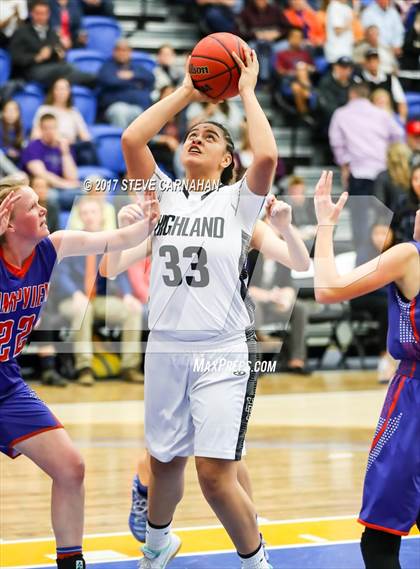 Thumbnail 2 in Timpview vs Highland (UHSAA 1st Round) photogallery.