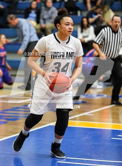 Thumbnail 3 in Timpview vs Highland (UHSAA 1st Round) photogallery.