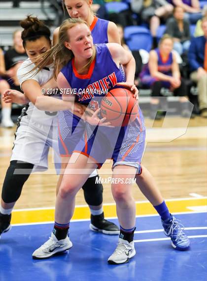 Thumbnail 3 in Timpview vs Highland (UHSAA 1st Round) photogallery.