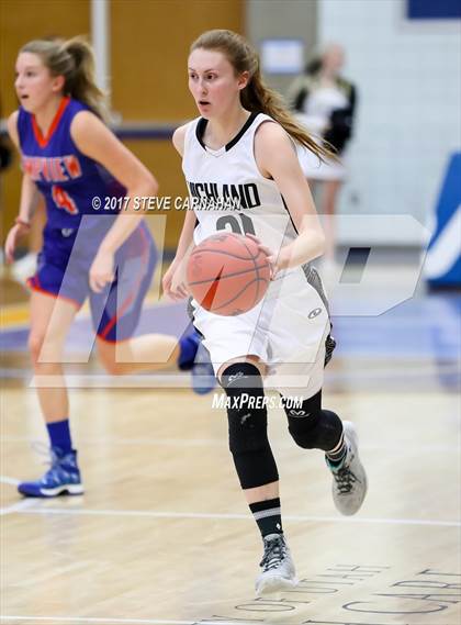 Thumbnail 2 in Timpview vs Highland (UHSAA 1st Round) photogallery.