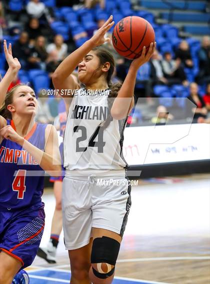 Thumbnail 2 in Timpview vs Highland (UHSAA 1st Round) photogallery.
